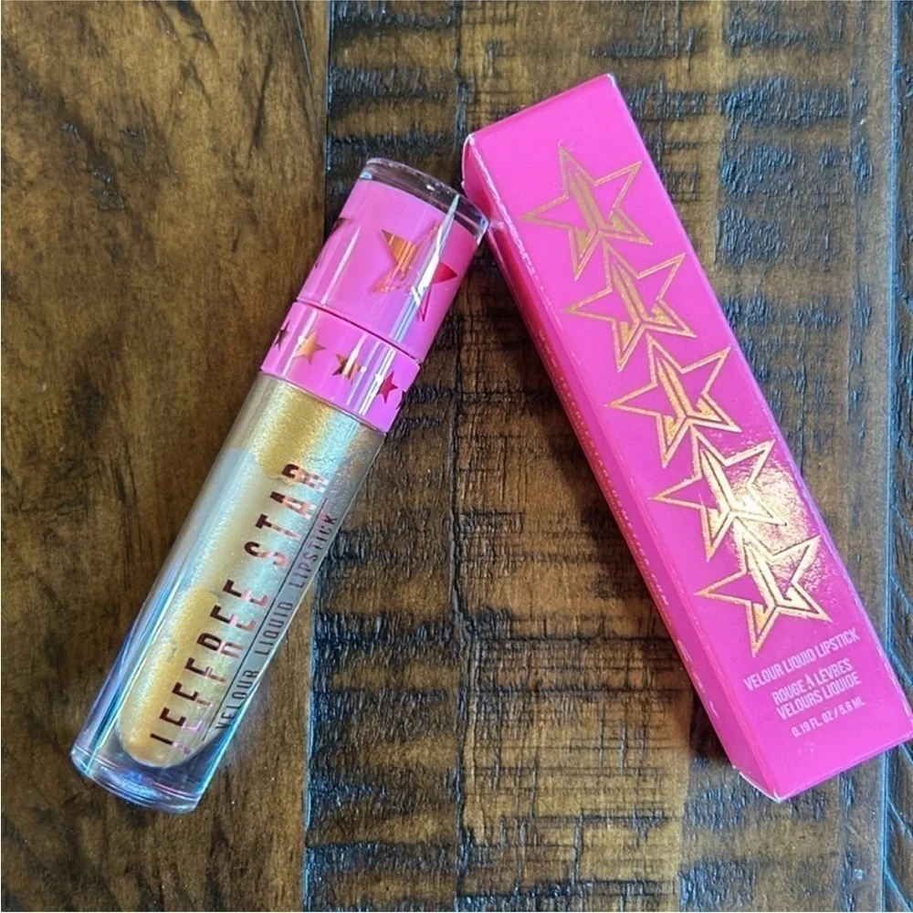 *Final Price* Jeffree Star First Class (Metallic Gold) Velour Liquid Lip NIB